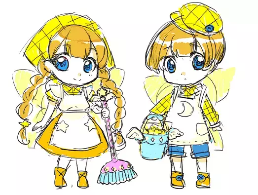 <カバヤのアクセサリー玩具菓子「セボンスター」の本＞『ティンクル・セボンスター⑦　妖精ムーンと闇の女王』発売！