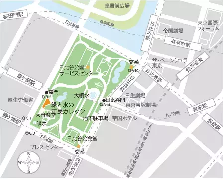 10月23日（日）「東京パークガーデンアワード　スタートアップイベント」 須磨佳津江氏　吉谷桂子氏によるトークショー開催決定！