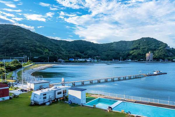 biid（ビード）【～小豆島編～ゴールデンウイークのオススメスポット】小豆島の海で遊べる宿泊施設！