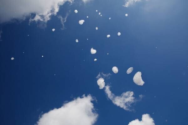 【トマム】「雲海テラスオープニングセレモニー2022」を開催　雲のようなシャボン玉の演出も　開催日｜2022年5月11日