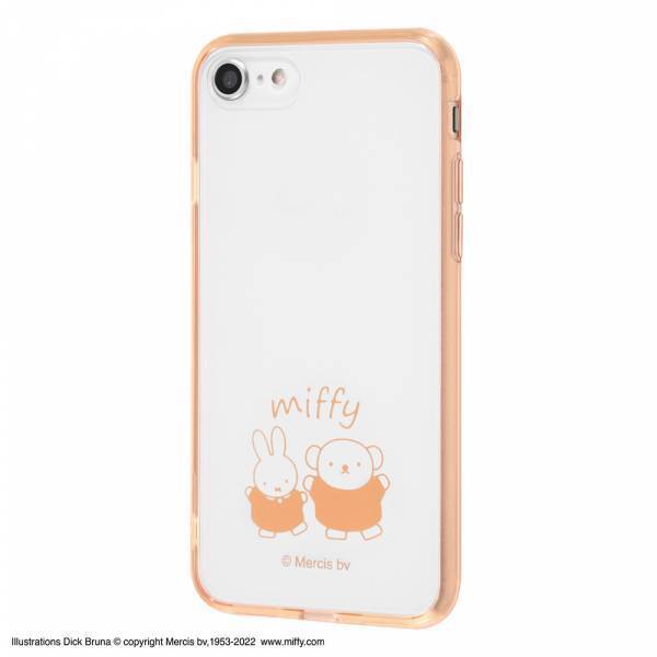 ミッフィーのスマートフォンケースにカラフルでポップなクリアタイプが新たに2型仲間入り！4月下旬より発売開始！【iPhone SE（第3世代）対応】