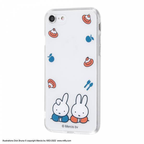 ミッフィーのスマートフォンケースにカラフルでポップなクリアタイプが新たに2型仲間入り！4月下旬より発売開始！【iPhone SE（第3世代）対応】