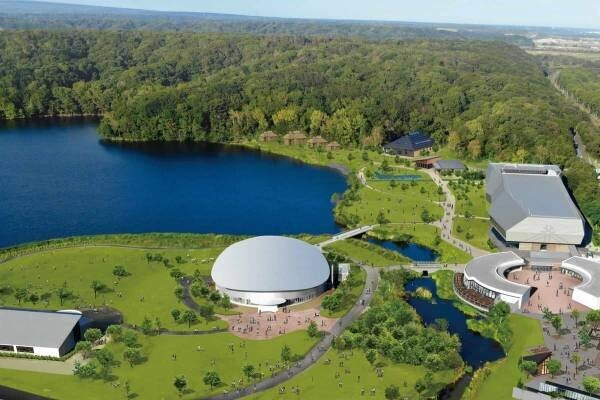 【界 ポロト】ポロト湖の懐にひたる、とんがり湯小屋の宿「界 ポロト」 2022年1月14日開業