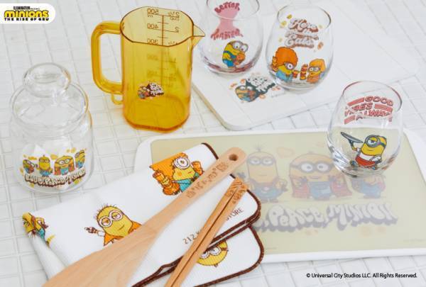 212 KITCHEN STORE（トゥーワントゥーキッチンストア） 「ミニオンズ」とのコラボアイテムを期間限定で発売