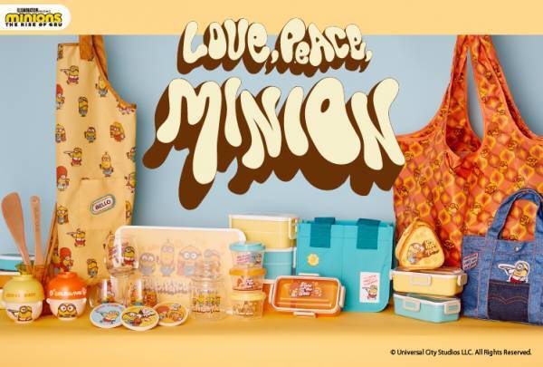 212 KITCHEN STORE（トゥーワントゥーキッチンストア） 「ミニオンズ」とのコラボアイテムを期間限定で発売