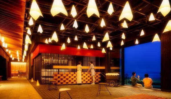 【界 別府】建築家・隈 研吾氏が手掛けたアートな温泉街をめぐる 「デザイン・建築ツアー」開催 ～建築・デザインで感じる「ドラマティック温泉街」～｜期間：2022年12月1日～通年