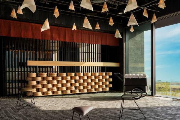 【界 別府】建築家・隈 研吾氏が手掛けたアートな温泉街をめぐる 「デザイン・建築ツアー」開催 ～建築・デザインで感じる「ドラマティック温泉街」～｜期間：2022年12月1日～通年