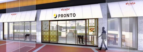 【新店】昼はカフェ、夜はサカバ。PRONTO（プロント）エキュート立川店が6月17日(金)にオープン