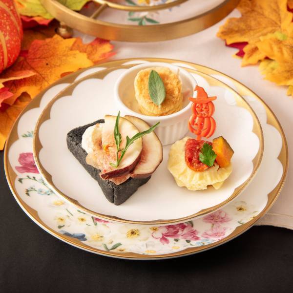 カフェ「Ch Tea Room Kobe」、ハロウィンアフタヌーンティーを 名古屋栄三越にて10/5(水)より期間限定販売！