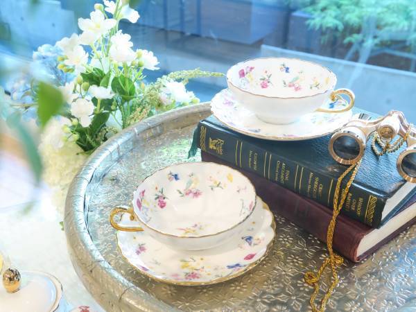 カフェ「Ch Tea Room Kobe」、ハロウィンアフタヌーンティーを 名古屋栄三越にて10/5(水)より期間限定販売！