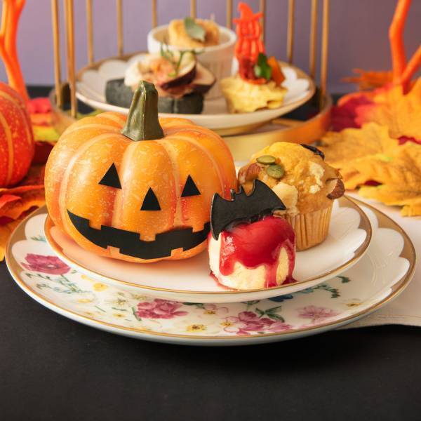 カフェ「Ch Tea Room Kobe」、ハロウィンアフタヌーンティーを 名古屋栄三越にて10/5(水)より期間限定販売！
