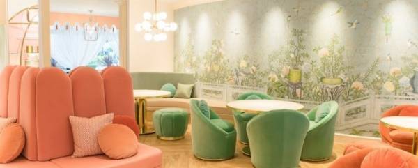 カフェ「Ch Tea Room Kobe」、ハロウィンアフタヌーンティーを 名古屋栄三越にて10/5(水)より期間限定販売！