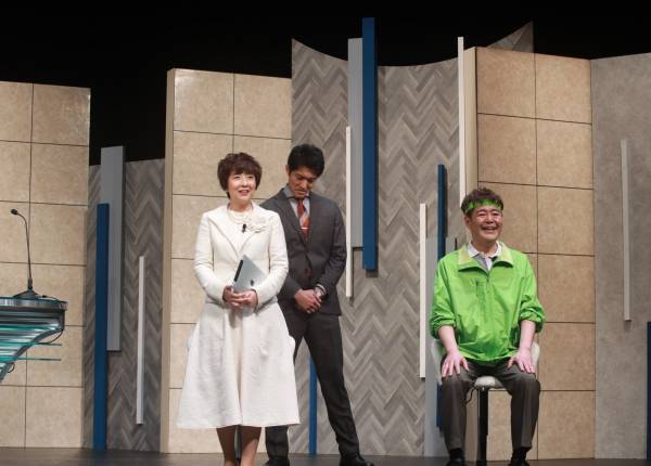 舞台「政見放送」ゲネプロ＆取材会　馬場良馬「みんなが誰かに感情移入できる作品になった」