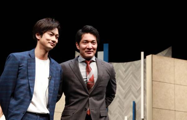 舞台「政見放送」ゲネプロ＆取材会　馬場良馬「みんなが誰かに感情移入できる作品になった」