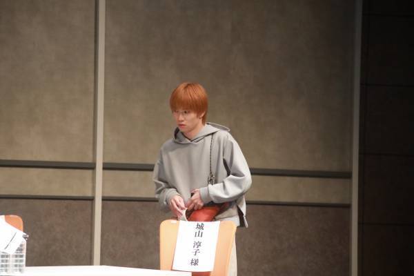 舞台「政見放送」ゲネプロ＆取材会　馬場良馬「みんなが誰かに感情移入できる作品になった」