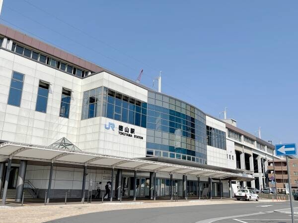 山口県周南市にあるJR徳山駅が日本一海に近い新幹線停車駅に認定されました