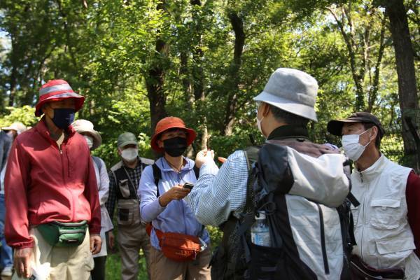 小山内裏公園「キノコウォッチング　～秋の里山のキノコを楽しむ～」10月9日（日）