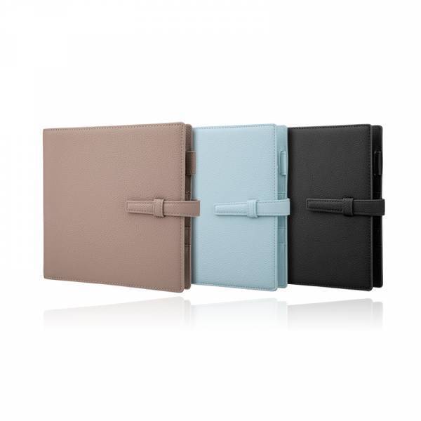 新色くすみカラー登場 高級感のある柔らかな風合いのシュリンク調PUレザー “petal” 2023年システム手帳発売【 GRAMAS Cultivate 】