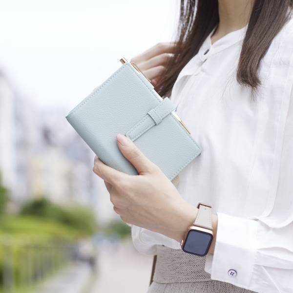 新色くすみカラー登場 高級感のある柔らかな風合いのシュリンク調PUレザー “petal” 2023年システム手帳発売【 GRAMAS Cultivate 】