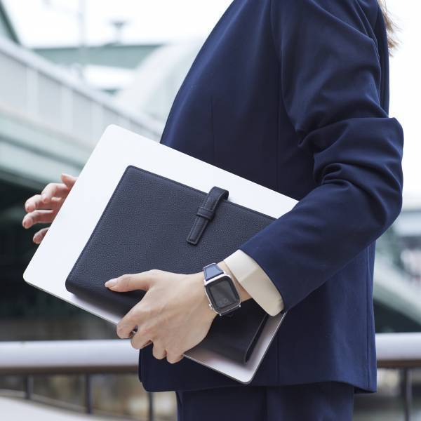 新色くすみカラー登場 高級感のある柔らかな風合いのシュリンク調PUレザー “petal” 2023年システム手帳発売【 GRAMAS Cultivate 】