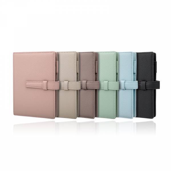 新色くすみカラー登場 高級感のある柔らかな風合いのシュリンク調PUレザー “petal” 2023年システム手帳発売【 GRAMAS Cultivate 】