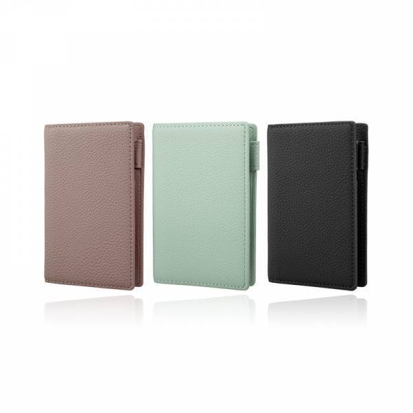 新色くすみカラー登場 高級感のある柔らかな風合いのシュリンク調PUレザー “petal” 2023年システム手帳発売【 GRAMAS Cultivate 】