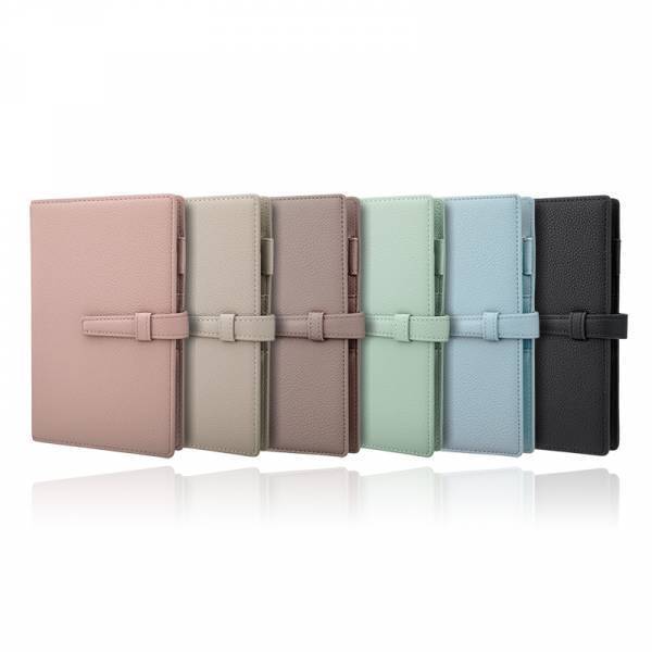 新色くすみカラー登場 高級感のある柔らかな風合いのシュリンク調PUレザー “petal” 2023年システム手帳発売【 GRAMAS Cultivate 】