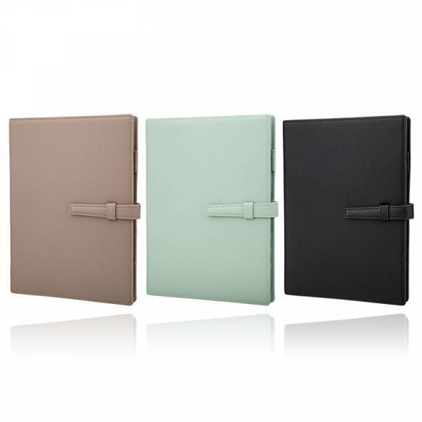 新色くすみカラー登場 高級感のある柔らかな風合いのシュリンク調PUレザー “petal” 2023年システム手帳発売【 GRAMAS Cultivate 】