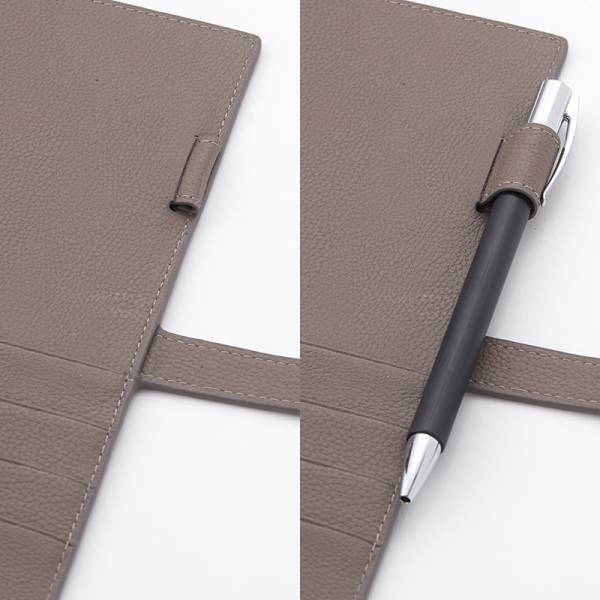 新色くすみカラー登場 高級感のある柔らかな風合いのシュリンク調PUレザー “petal” 2023年システム手帳発売【 GRAMAS Cultivate 】