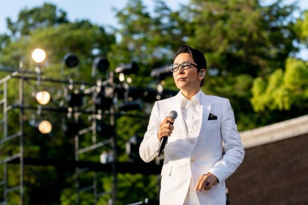 『葉加瀬太郎 音楽祭2022』、3年ぶりに京都・上賀茂神社で開催「世界中を探しても、こんなに幸せなバイオリニストはいない」