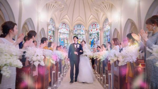 【名古屋】本番さながらのチャペルや披露宴会場を1組毎に丁寧にご案内する見学&相談会『TVCM放映記念 ブライダルフェア開催』