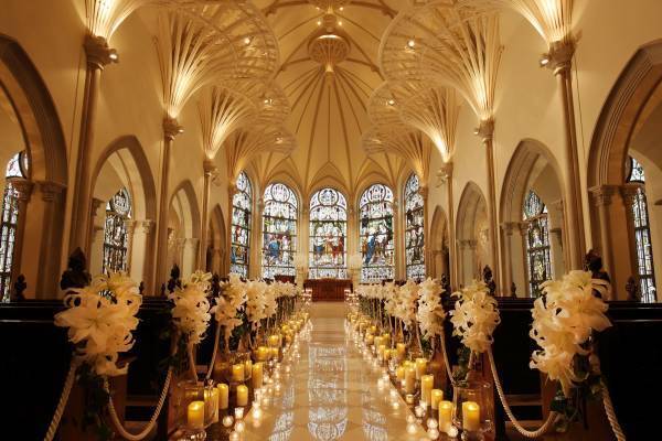 【名古屋】本番さながらのチャペルや披露宴会場を1組毎に丁寧にご案内する見学&相談会『TVCM放映記念 ブライダルフェア開催』