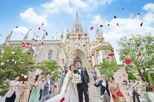 【名古屋】本番さながらのチャペルや披露宴会場を1組毎に丁寧にご案内する見学&相談会『TVCM放映記念 ブライダルフェア開催』