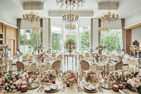 【名古屋】本番さながらのチャペルや披露宴会場を1組毎に丁寧にご案内する見学&相談会『TVCM放映記念 ブライダルフェア開催』