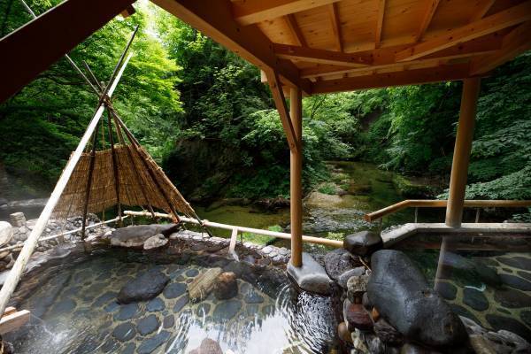 2021年OPENのコンセプトルームが人気No.1に。静かな里山で過ごす“おこもりステイ”【仙台・作並温泉ゆづくしSalon⼀の坊】