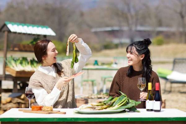 【リゾナーレ那須】旬のねぎを目前で豪快に焼き上げ、栃木県内のワイナリーで造られるワインとのペアリングも楽しめる「ねぎフェス」初開催｜期間：2022年11月1日～30日
