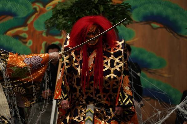 誰でも楽しめる古典の人気曲「土蜘蛛」を解説付きで　『能楽初心者のための鑑賞会』宇部市文化会館にて開催決定　カンフェティでチケット発売