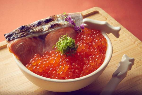 【トマム】ポップな鮭柄アウトドアグッズで楽しむ「鮭(しゃけ)キャンプ」実施～鮭さばき体験で仕込んだキャンプ飯も味わえる、1日1組限定のプログラム｜期間：2022年9月4日～10月14日