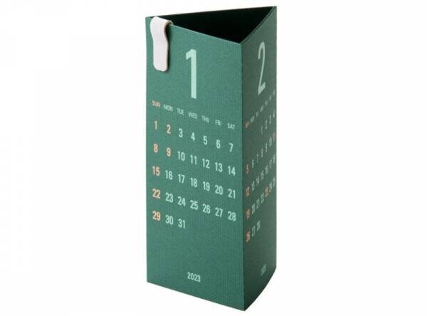 リプラグのデザインカレンダー2023年販売開始！卓上型の月の満ち欠けカレンダー「ミチルmini」の新作や限定カラー登場。