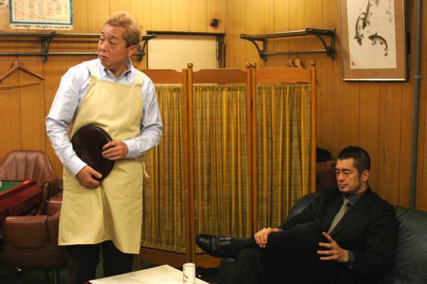 天獅子悦也原作による人気コミックを袴田吉彦主演で実写化 麻雀Vシネマ「高レート裏麻雀列伝 むこうぶち」シリーズ10作品 2月10日（木）からBS12 トゥエルビで放送スタート