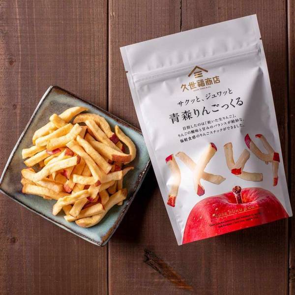 ＼ヒットの予感しかない！／見た目はりんご、味はチョコレート「りんご ショコラ染め」新発売！【久世福商店】