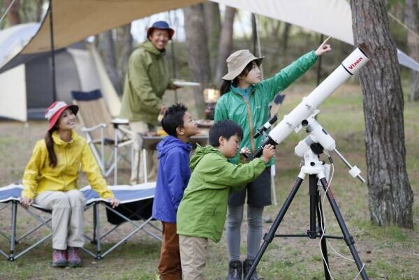 経緯台から赤道儀まで、使い方のキホンが学べる『天体望遠鏡オンライン教室』／1月、2月、3月開催の募集開始