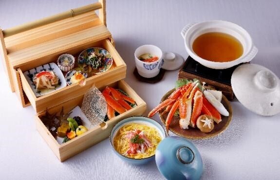 冬の味覚「淡路島三年とらふぐ」「松葉蟹」を贅沢に使用 淡路島「青海波 青の舎」冬限定メニュー販売中