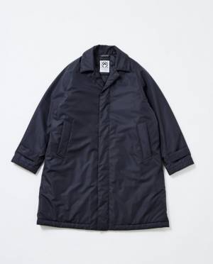 ＜ザ・スーツカンパニー＞ 今季“最強寒気”襲来！ コスパと保温性を両立　日本製高級ダウン「河田ダウン」× 吸湿発熱中綿「HEATES（ヒーテス）」　ダウンのモコモコ感を抑えたステンカラーコートを発売