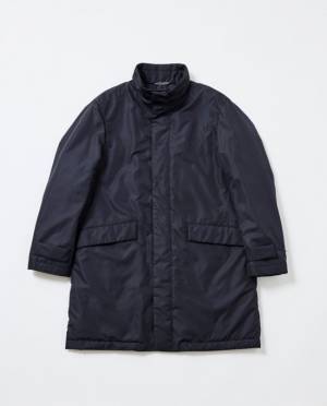 ＜ザ・スーツカンパニー＞ 今季“最強寒気”襲来！ コスパと保温性を両立　日本製高級ダウン「河田ダウン」× 吸湿発熱中綿「HEATES（ヒーテス）」　ダウンのモコモコ感を抑えたステンカラーコートを発売