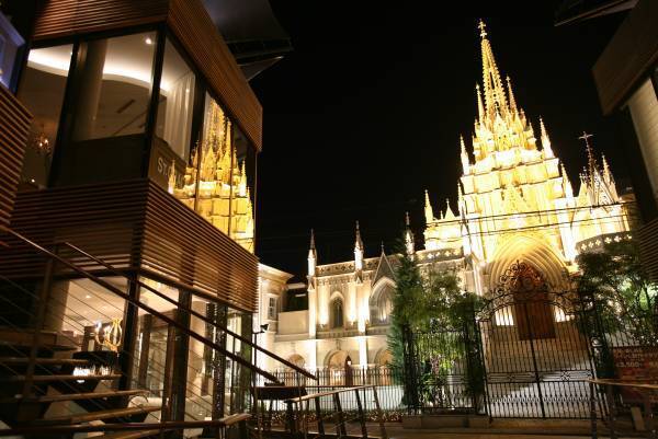 結婚式場・青山セントグレース大聖堂 新館「ノリータ」2023年3月NEW OPEN！表参道にガーデン付貸切一軒家が誕生