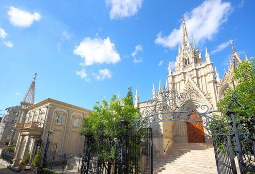 結婚式場・青山セントグレース大聖堂 新館「ノリータ」2023年3月NEW OPEN！表参道にガーデン付貸切一軒家が誕生