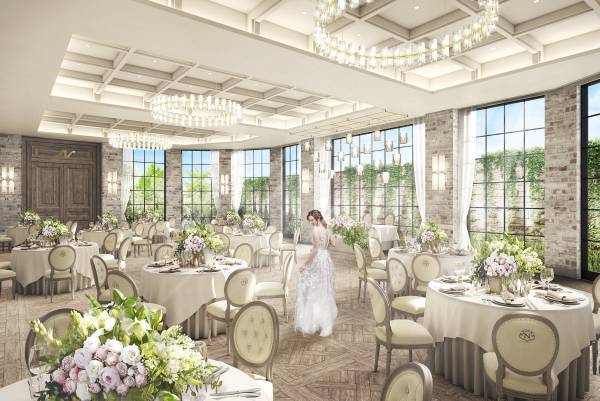 結婚式場・青山セントグレース大聖堂 新館「ノリータ」2023年3月NEW OPEN！表参道にガーデン付貸切一軒家が誕生