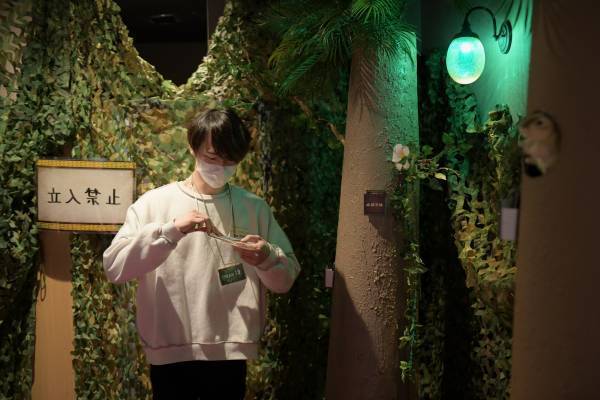 リアル脱出ゲーム×ゴールデンカムイ『大雪山に潜む刺青囚人からの脱出』 描き下ろしメインビジュアルを初公開ッ‼