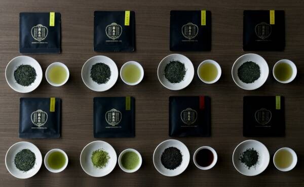【界 霧島】霧島茶を新茶と8種類の茶葉で味わう「霧島茶滞在」開催｜期間：2022年4月20日～6月20日